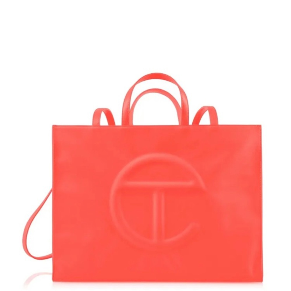 Telfar Hazard Large Shopper Bag.
